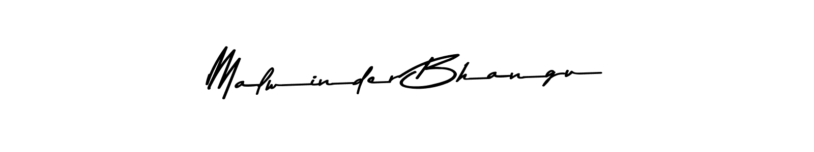 Also we have Malwinder Bhangu name is the best signature style. Create professional handwritten signature collection using Asem Kandis PERSONAL USE autograph style. Malwinder Bhangu signature style 9 images and pictures png