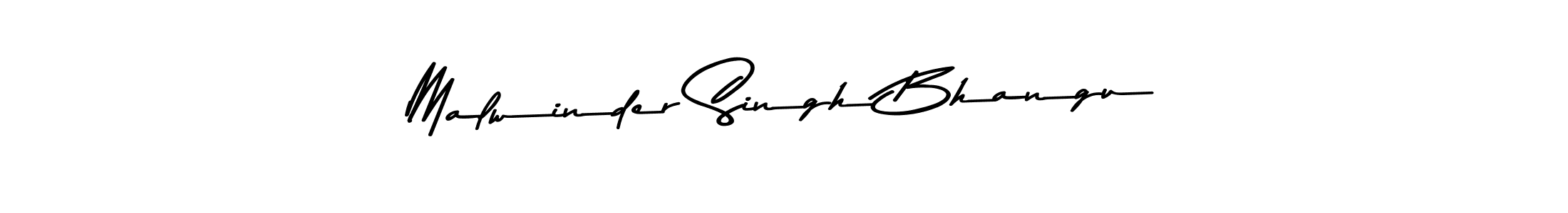 Similarly Asem Kandis PERSONAL USE is the best handwritten signature design. Signature creator online .You can use it as an online autograph creator for name Malwinder Singh Bhangu. Malwinder Singh Bhangu signature style 9 images and pictures png