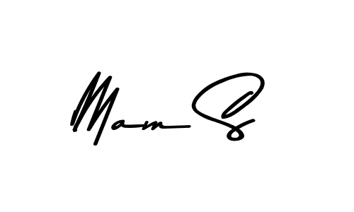 Also You can easily find your signature by using the search form. We will create Mam S name handwritten signature images for you free of cost using Asem Kandis PERSONAL USE sign style. Mam S signature style 9 images and pictures png