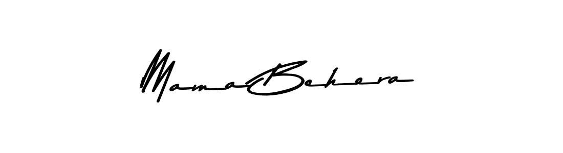 Make a beautiful signature design for name Mama Behera. With this signature (Asem Kandis PERSONAL USE) style, you can create a handwritten signature for free. Mama Behera signature style 9 images and pictures png