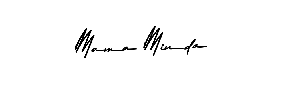 Mama Minda stylish signature style. Best Handwritten Sign (Asem Kandis PERSONAL USE) for my name. Handwritten Signature Collection Ideas for my name Mama Minda. Mama Minda signature style 9 images and pictures png