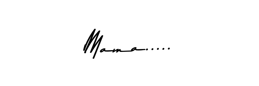 Similarly Asem Kandis PERSONAL USE is the best handwritten signature design. Signature creator online .You can use it as an online autograph creator for name Mama...... Mama..... signature style 9 images and pictures png