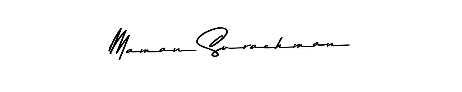 Here are the top 10 professional signature styles for the name Maman Surachman. These are the best autograph styles you can use for your name. Maman Surachman signature style 9 images and pictures png