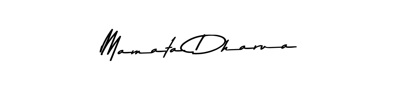 Make a beautiful signature design for name Mamata Dharua. Use this online signature maker to create a handwritten signature for free. Mamata Dharua signature style 9 images and pictures png