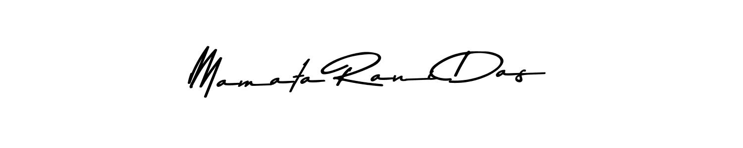 The best way (Asem Kandis PERSONAL USE) to make a short signature is to pick only two or three words in your name. The name Mamata Rani Das include a total of six letters. For converting this name. Mamata Rani Das signature style 9 images and pictures png