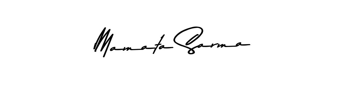 if you are searching for the best signature style for your name Mamata Sarma. so please give up your signature search. here we have designed multiple signature styles  using Asem Kandis PERSONAL USE. Mamata Sarma signature style 9 images and pictures png