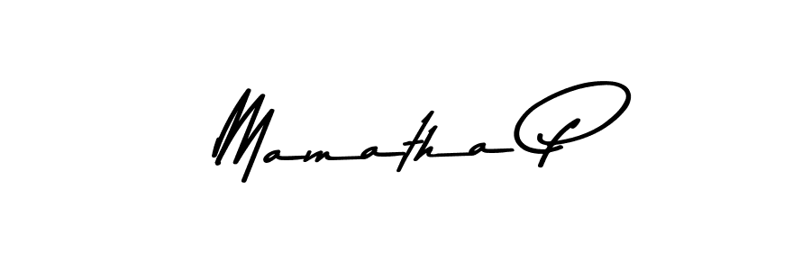 Make a short Mamatha P signature style. Manage your documents anywhere anytime using Asem Kandis PERSONAL USE. Create and add eSignatures, submit forms, share and send files easily. Mamatha P signature style 9 images and pictures png