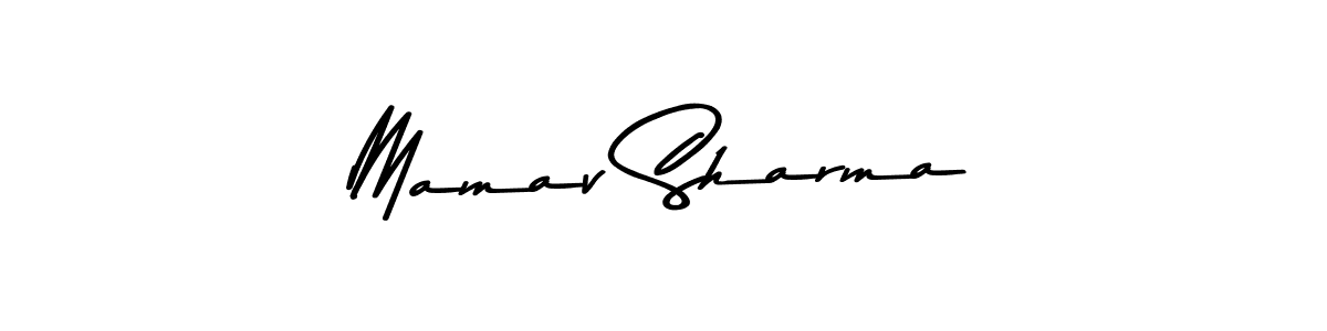 Best and Professional Signature Style for Mamav Sharma. Asem Kandis PERSONAL USE Best Signature Style Collection. Mamav Sharma signature style 9 images and pictures png