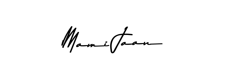 Check out images of Autograph of Mami Jaan name. Actor Mami Jaan Signature Style. Asem Kandis PERSONAL USE is a professional sign style online. Mami Jaan signature style 9 images and pictures png