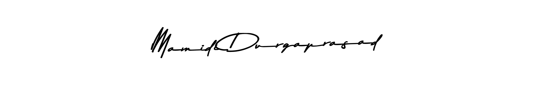Also we have Mamidi Durgaprasad name is the best signature style. Create professional handwritten signature collection using Asem Kandis PERSONAL USE autograph style. Mamidi Durgaprasad signature style 9 images and pictures png