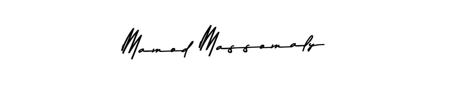 How to make Mamod Massomaly signature? Asem Kandis PERSONAL USE is a professional autograph style. Create handwritten signature for Mamod Massomaly name. Mamod Massomaly signature style 9 images and pictures png