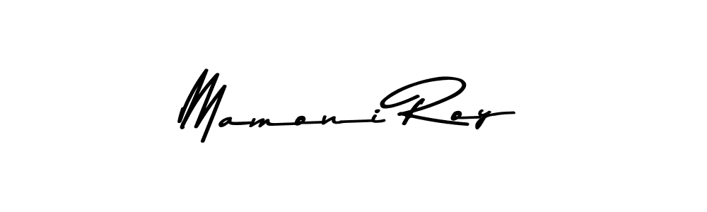 Also You can easily find your signature by using the search form. We will create Mamoni Roy name handwritten signature images for you free of cost using Asem Kandis PERSONAL USE sign style. Mamoni Roy signature style 9 images and pictures png