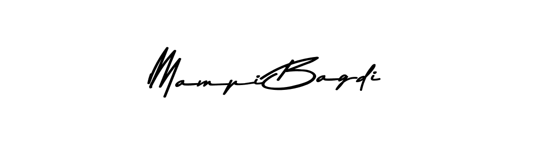 Asem Kandis PERSONAL USE is a professional signature style that is perfect for those who want to add a touch of class to their signature. It is also a great choice for those who want to make their signature more unique. Get Mampi Bagdi name to fancy signature for free. Mampi Bagdi signature style 9 images and pictures png
