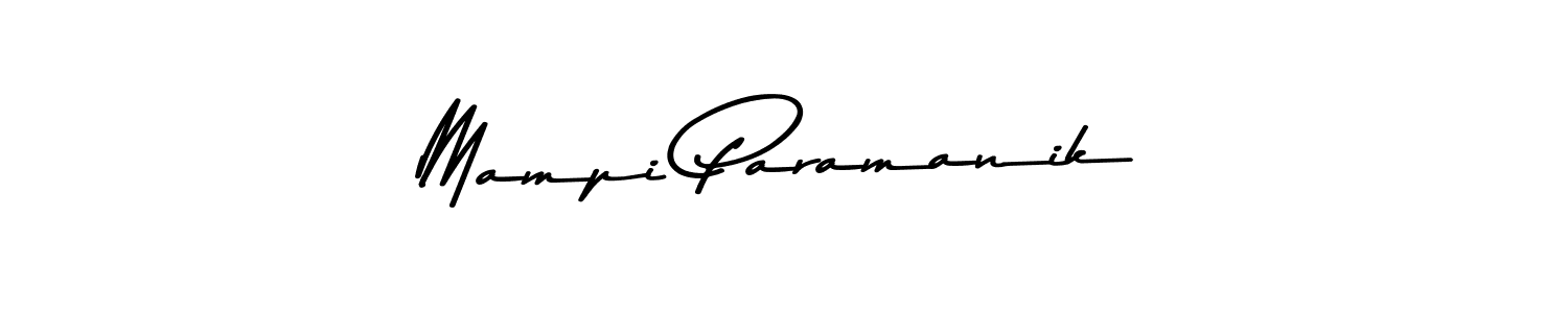 Mampi Paramanik stylish signature style. Best Handwritten Sign (Asem Kandis PERSONAL USE) for my name. Handwritten Signature Collection Ideas for my name Mampi Paramanik. Mampi Paramanik signature style 9 images and pictures png