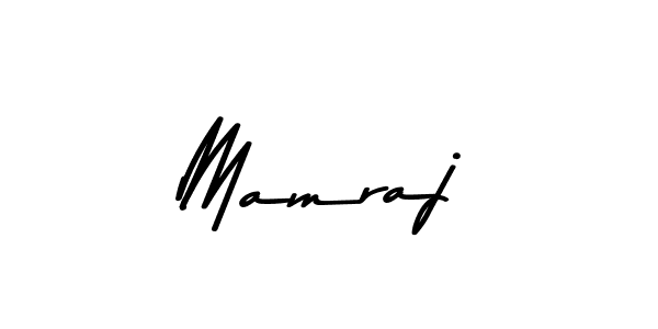 You can use this online signature creator to create a handwritten signature for the name Mamraj. This is the best online autograph maker. Mamraj signature style 9 images and pictures png