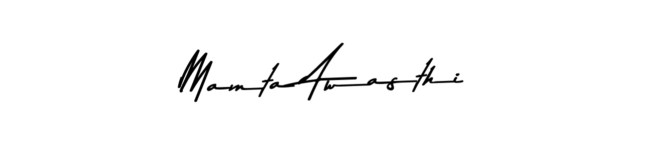Also You can easily find your signature by using the search form. We will create Mamta Awasthi name handwritten signature images for you free of cost using Asem Kandis PERSONAL USE sign style. Mamta Awasthi signature style 9 images and pictures png