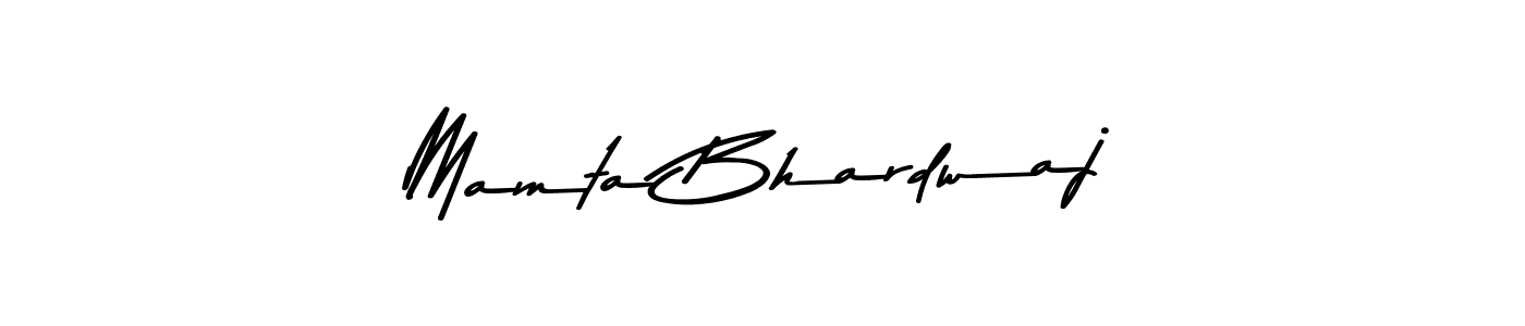 Use a signature maker to create a handwritten signature online. With this signature software, you can design (Asem Kandis PERSONAL USE) your own signature for name Mamta Bhardwaj. Mamta Bhardwaj signature style 9 images and pictures png