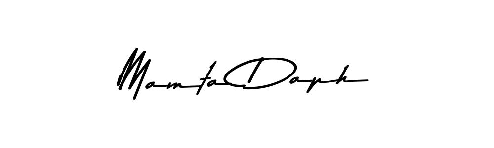 Here are the top 10 professional signature styles for the name Mamta Daph. These are the best autograph styles you can use for your name. Mamta Daph signature style 9 images and pictures png