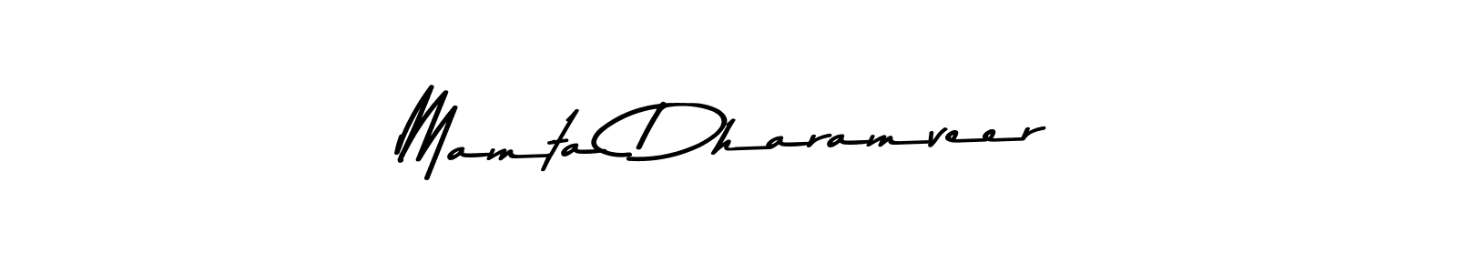 It looks lik you need a new signature style for name Mamta Dharamveer. Design unique handwritten (Asem Kandis PERSONAL USE) signature with our free signature maker in just a few clicks. Mamta Dharamveer signature style 9 images and pictures png