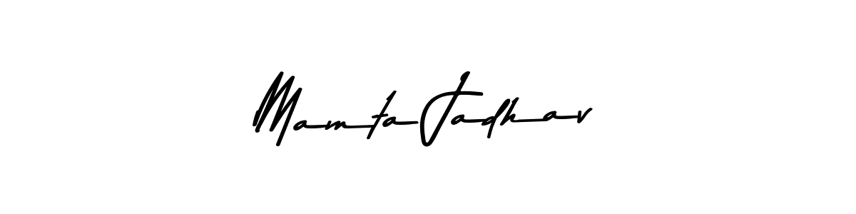 Here are the top 10 professional signature styles for the name Mamta Jadhav. These are the best autograph styles you can use for your name. Mamta Jadhav signature style 9 images and pictures png