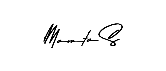 The best way (Asem Kandis PERSONAL USE) to make a short signature is to pick only two or three words in your name. The name Mamta S include a total of six letters. For converting this name. Mamta S signature style 9 images and pictures png