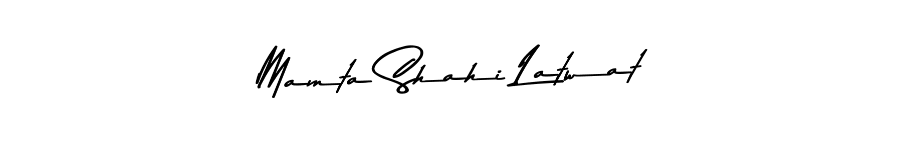 Asem Kandis PERSONAL USE is a professional signature style that is perfect for those who want to add a touch of class to their signature. It is also a great choice for those who want to make their signature more unique. Get Mamta Shahi Latwat name to fancy signature for free. Mamta Shahi Latwat signature style 9 images and pictures png