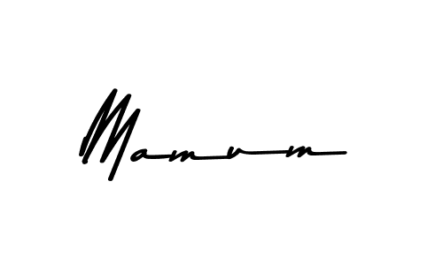 Use a signature maker to create a handwritten signature online. With this signature software, you can design (Asem Kandis PERSONAL USE) your own signature for name Mamum. Mamum signature style 9 images and pictures png