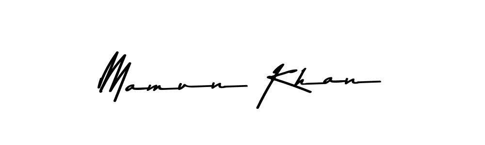 How to make Mamun Khan signature? Asem Kandis PERSONAL USE is a professional autograph style. Create handwritten signature for Mamun Khan name. Mamun Khan signature style 9 images and pictures png