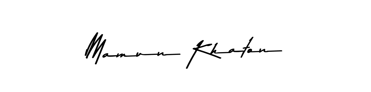 You should practise on your own different ways (Asem Kandis PERSONAL USE) to write your name (Mamun Khaton) in signature. don't let someone else do it for you. Mamun Khaton signature style 9 images and pictures png