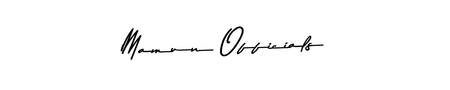 Here are the top 10 professional signature styles for the name Mamun Officials. These are the best autograph styles you can use for your name. Mamun Officials signature style 9 images and pictures png