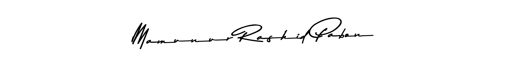 if you are searching for the best signature style for your name Mamunur Rashid Pabon. so please give up your signature search. here we have designed multiple signature styles  using Asem Kandis PERSONAL USE. Mamunur Rashid Pabon signature style 9 images and pictures png