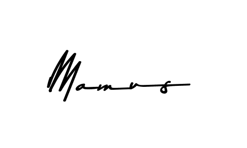 How to make Mamus name signature. Use Asem Kandis PERSONAL USE style for creating short signs online. This is the latest handwritten sign. Mamus signature style 9 images and pictures png