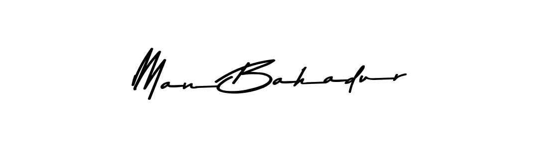 Similarly Asem Kandis PERSONAL USE is the best handwritten signature design. Signature creator online .You can use it as an online autograph creator for name Man Bahadur. Man Bahadur signature style 9 images and pictures png