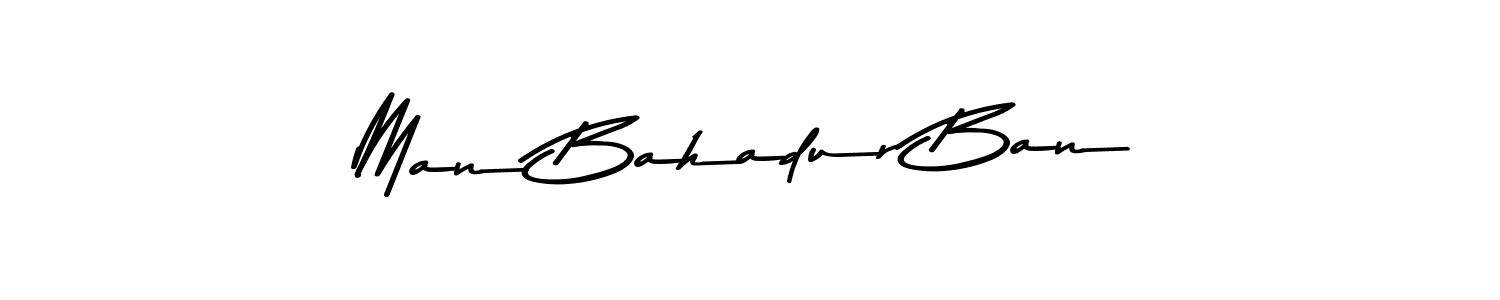 Make a beautiful signature design for name Man Bahadur Ban. Use this online signature maker to create a handwritten signature for free. Man Bahadur Ban signature style 9 images and pictures png