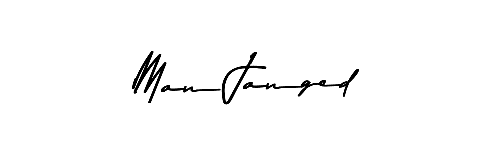 Asem Kandis PERSONAL USE is a professional signature style that is perfect for those who want to add a touch of class to their signature. It is also a great choice for those who want to make their signature more unique. Get Man Janged name to fancy signature for free. Man Janged signature style 9 images and pictures png