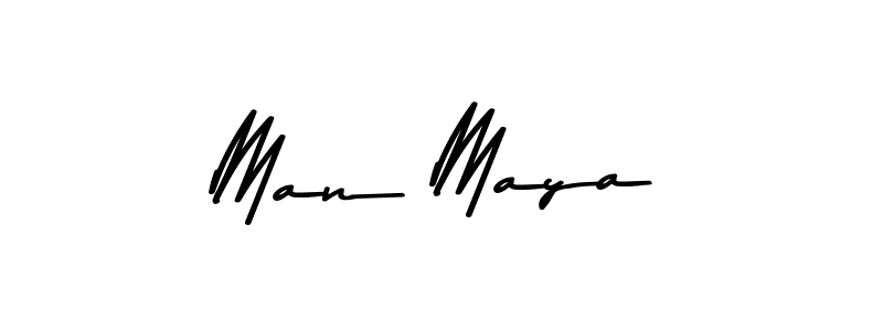 Man Maya stylish signature style. Best Handwritten Sign (Asem Kandis PERSONAL USE) for my name. Handwritten Signature Collection Ideas for my name Man Maya. Man Maya signature style 9 images and pictures png