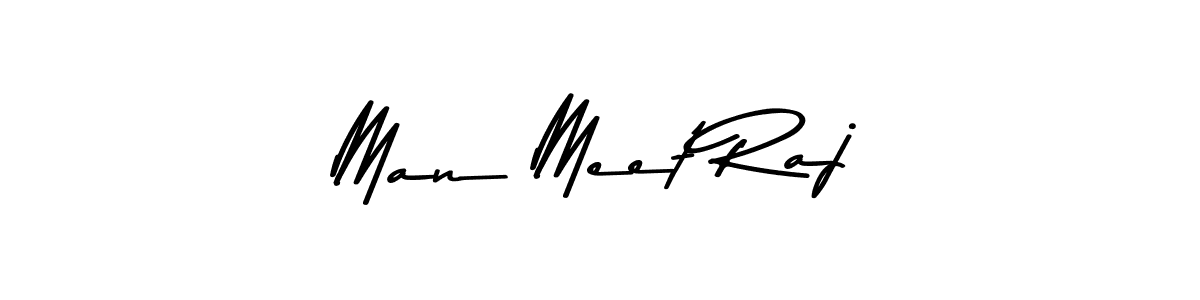 You should practise on your own different ways (Asem Kandis PERSONAL USE) to write your name (Man Meet Raj) in signature. don't let someone else do it for you. Man Meet Raj signature style 9 images and pictures png