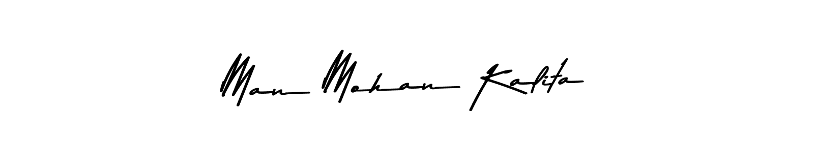 Here are the top 10 professional signature styles for the name Man Mohan Kalita. These are the best autograph styles you can use for your name. Man Mohan Kalita signature style 9 images and pictures png