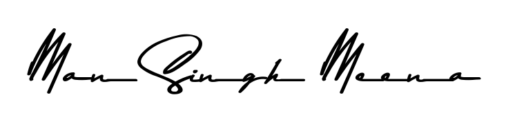 Get inspired by this graceful Asem Kandis PERSONAL USE signature style for name Man Singh Meena. Smooth loops and balanced proportions for everyday use. Man Singh Meena signature style 9 images and pictures png