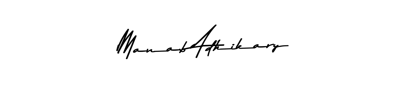 Asem Kandis PERSONAL USE is a professional signature style that is perfect for those who want to add a touch of class to their signature. It is also a great choice for those who want to make their signature more unique. Get Manab Adhikary name to fancy signature for free. Manab Adhikary signature style 9 images and pictures png