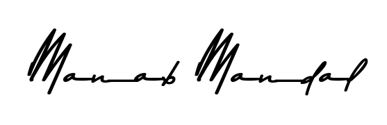 How to make Manab Mandal name signature. Use Asem Kandis PERSONAL USE style for creating short signs online. This is the latest handwritten sign. Manab Mandal signature style 9 images and pictures png