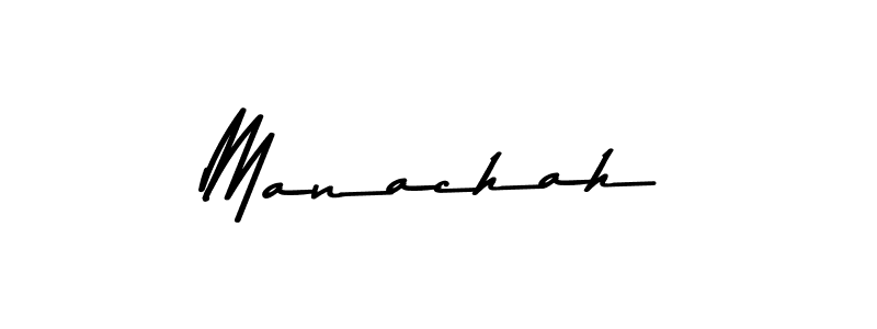 Make a beautiful signature design for name Manachah. With this signature (Asem Kandis PERSONAL USE) style, you can create a handwritten signature for free. Manachah signature style 9 images and pictures png