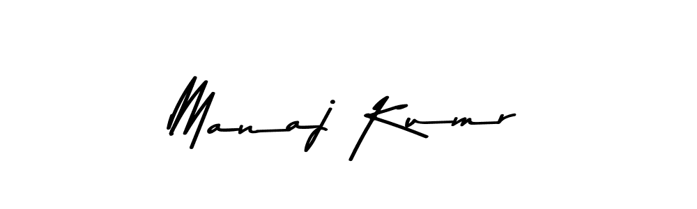 How to make Manaj Kumr signature? Asem Kandis PERSONAL USE is a professional autograph style. Create handwritten signature for Manaj Kumr name. Manaj Kumr signature style 9 images and pictures png