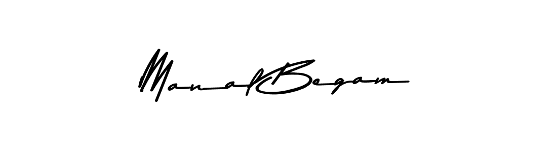 How to make Manal Begam signature? Asem Kandis PERSONAL USE is a professional autograph style. Create handwritten signature for Manal Begam name. Manal Begam signature style 9 images and pictures png