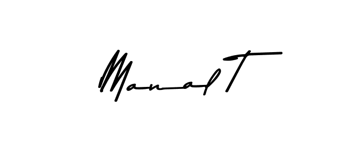Best and Professional Signature Style for Manal T. Asem Kandis PERSONAL USE Best Signature Style Collection. Manal T signature style 9 images and pictures png