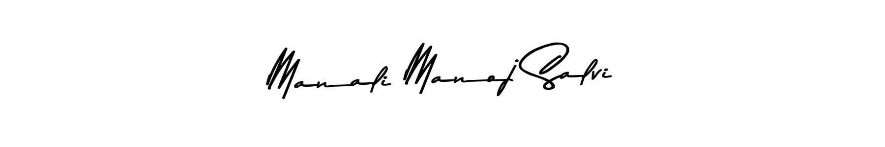 Once you've used our free online signature maker to create your best signature Asem Kandis PERSONAL USE style, it's time to enjoy all of the benefits that Manali Manoj Salvi name signing documents. Manali Manoj Salvi signature style 9 images and pictures png