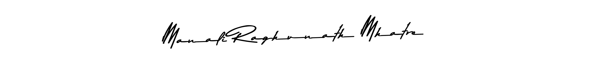 Use a signature maker to create a handwritten signature online. With this signature software, you can design (Asem Kandis PERSONAL USE) your own signature for name Manali Raghunath Mhatre. Manali Raghunath Mhatre signature style 9 images and pictures png