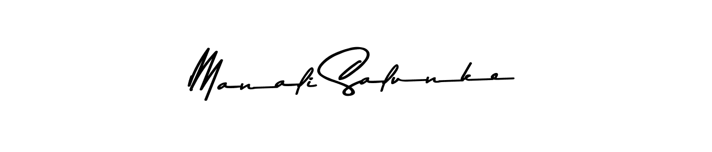 Also we have Manali Salunke name is the best signature style. Create professional handwritten signature collection using Asem Kandis PERSONAL USE autograph style. Manali Salunke signature style 9 images and pictures png