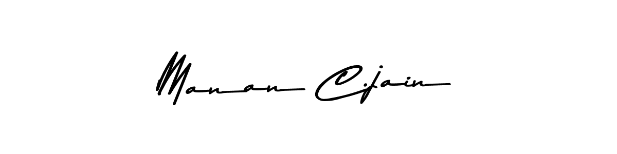 Make a beautiful signature design for name Manan C.jain. Use this online signature maker to create a handwritten signature for free. Manan C.jain signature style 9 images and pictures png