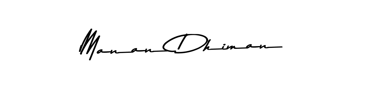 It looks lik you need a new signature style for name Manan Dhiman. Design unique handwritten (Asem Kandis PERSONAL USE) signature with our free signature maker in just a few clicks. Manan Dhiman signature style 9 images and pictures png